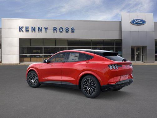 Race Red 2026 Ford Mustang Mach-E Premium