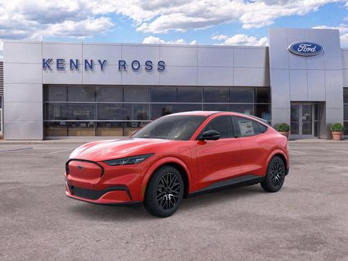 Race Red 2026 Ford Mustang Mach-E Premium