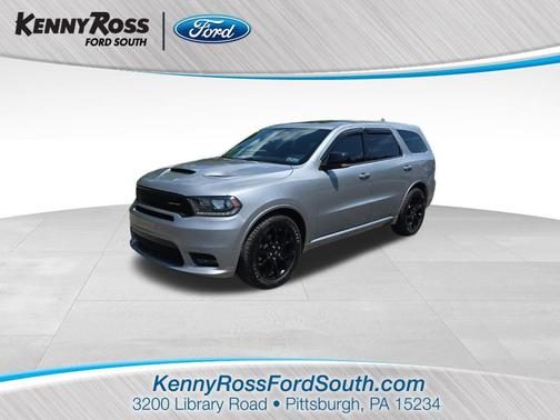 Billet Metallic Clearcoat 2019 Dodge Durango R/T