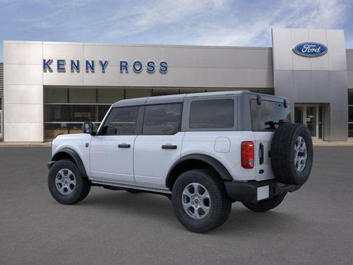 Oxford White 2026 Ford Bronco Big Bend