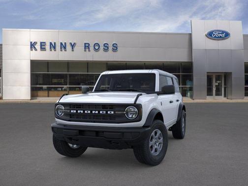 Oxford White 2026 Ford Bronco Big Bend