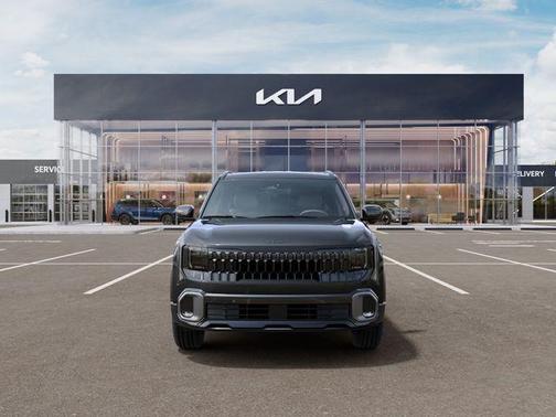 Interstellar Gray 2027 Kia Seltos X-Line S