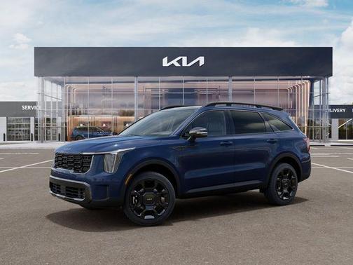 Midnight Lake Blue 2026 Kia Sorento EX