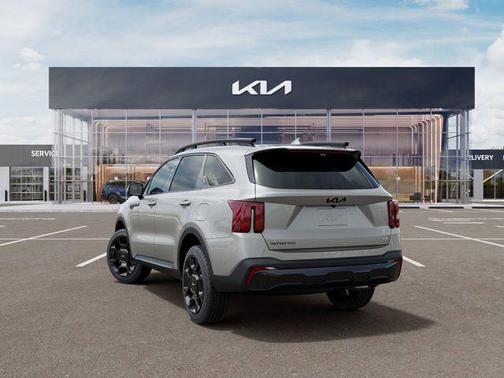 Ivory Silver 2026 Kia Sorento SX