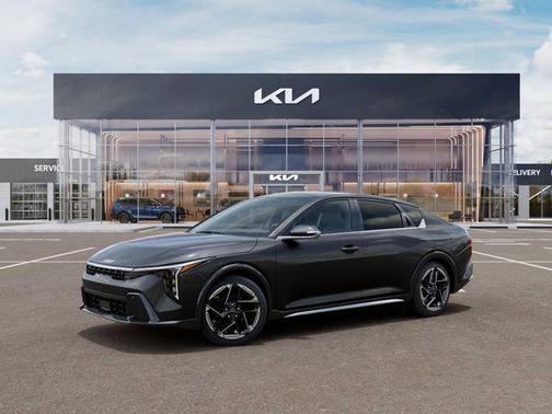 Interstellar Gray 2026 Kia K4 GT-Line