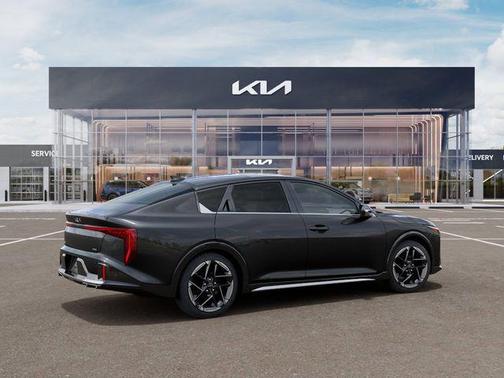 Interstellar Gray 2026 Kia K4 GT-Line
