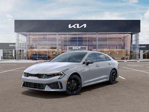 Wolf Gray 2026 Kia K5 GT-Line AWD