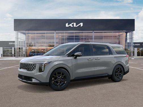 Ceramic Silver 2027 Kia Carnival SX