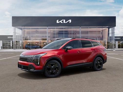 Runway Red 2026 Kia Sportage X-Line