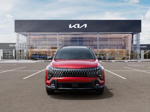 Runway Red 2026 Kia Sportage X-Line