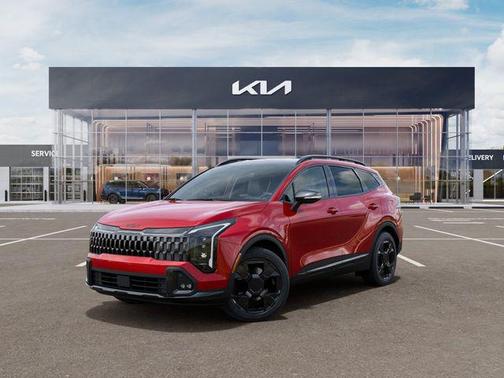 Runway Red 2026 Kia Sportage X-Line