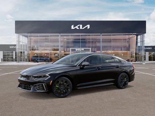 Aurora Black Pearl 2026 Kia K5 GT