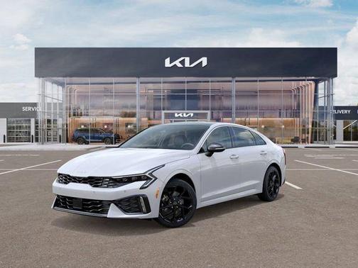 Snow White Pearl 2026 Kia K5 GT-Line AWD