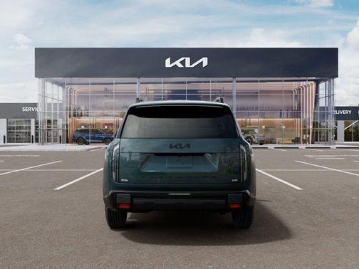 Black Jade Green 2027 Kia Telluride Hybrid X-Line SX