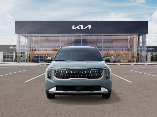 Iceberg Green 2027 Kia Carnival EX