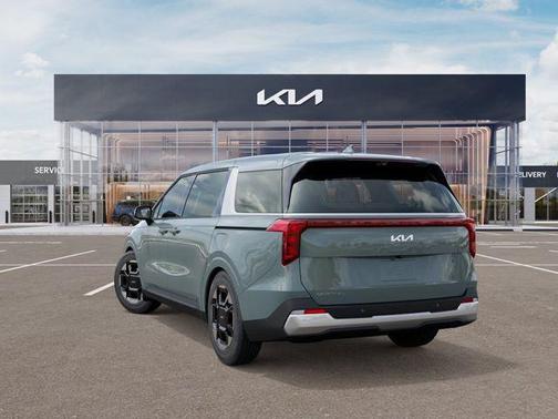 Iceberg Green 2027 Kia Carnival EX