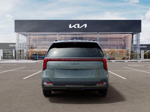 Iceberg Green 2027 Kia Carnival EX