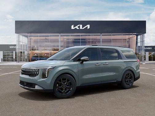 Iceberg Green 2027 Kia Carnival EX