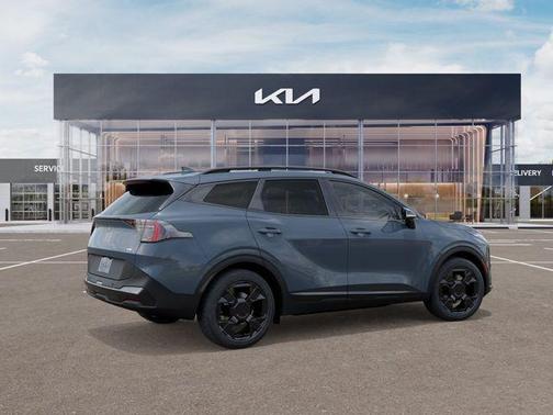 Heritage Blue 2027 Kia Sportage X-Line