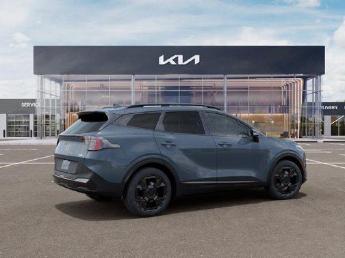 Heritage Blue 2027 Kia Sportage X-Line
