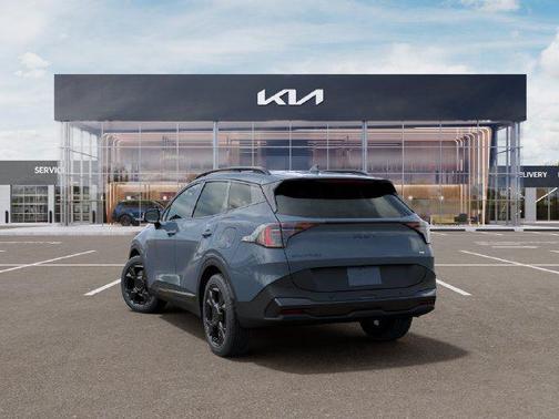 Heritage Blue 2027 Kia Sportage X-Line