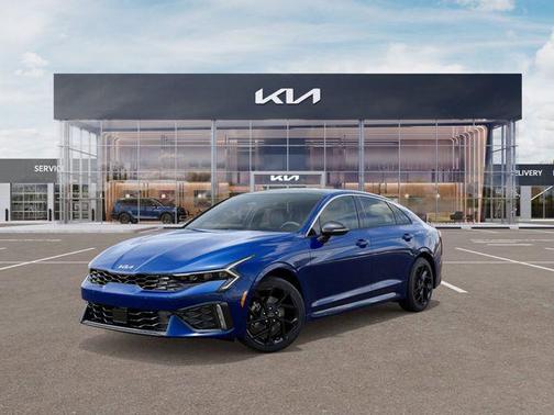 Yacht Blue 2026 Kia K5 GT-Line