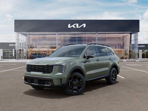Jungle Green 2026 Kia Sorento SX