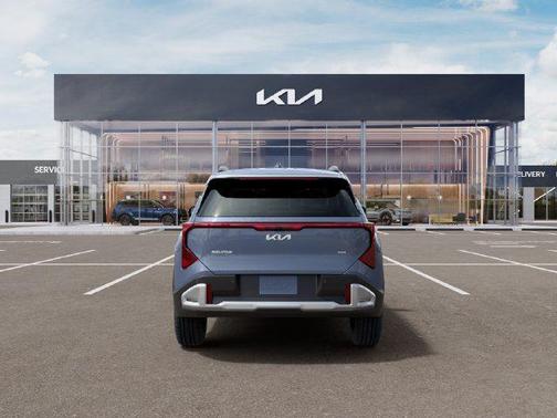 Pale Gray 2027 Kia Seltos EX