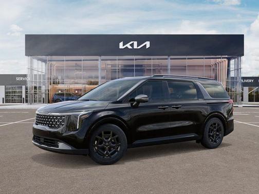 Aurora Black Pearl 2027 Kia Carnival Hybrid SX Prestige