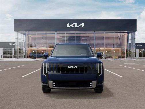 Midnight Lake Blue 2027 Kia Telluride Hybrid SX