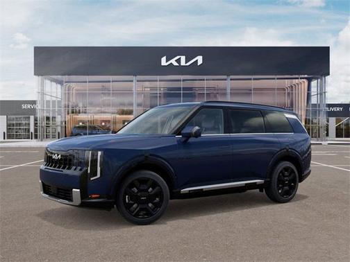 Midnight Lake Blue 2027 Kia Telluride Hybrid SX