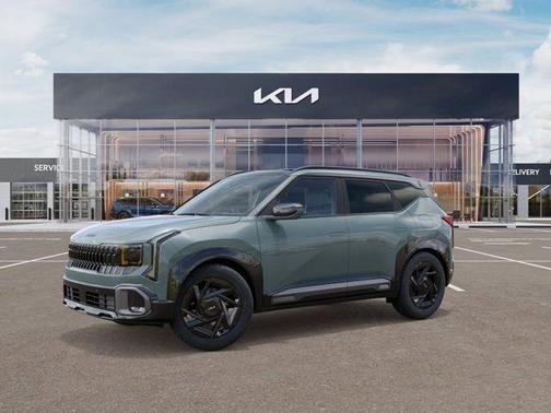 Iceberg Green 2027 Kia Seltos X-Line SX