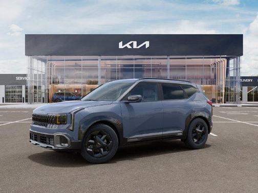 Pale Gray 2027 Kia Seltos X-Line S