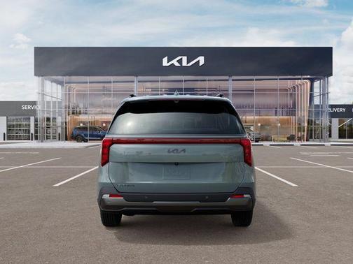 Iceberg Green 2027 Kia Carnival EX