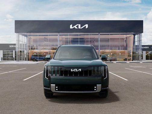 Black Jade Green 2027 Kia Telluride Hybrid SX-Prestige