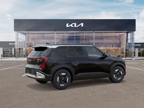 Aurora Black Pearl 2027 Kia Seltos LX