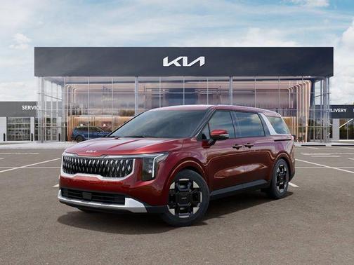 Flare Red 2026 Kia Carnival EX