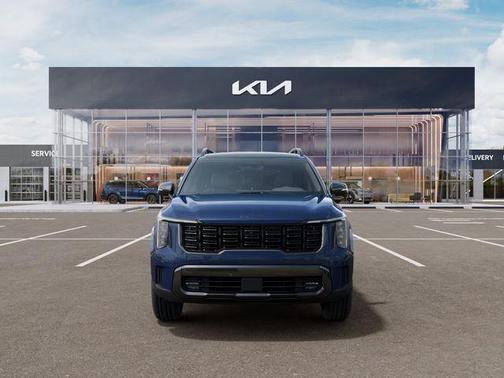 Midnight Lake Blue 2026 Kia Sorento SX