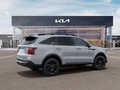 Wolf Gray 2026 Kia Sorento EX