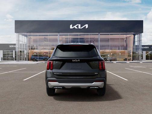 Interstellar Gray 2026 Kia Sorento Hybrid EX