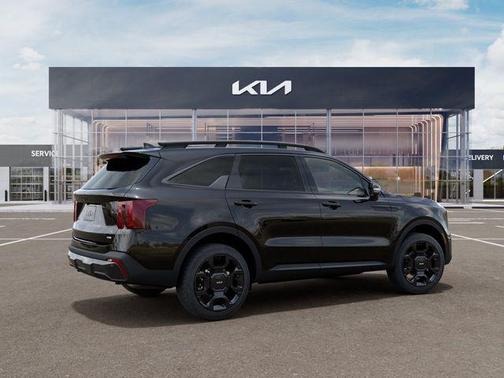 Ebony Black 2026 Kia Sorento SX