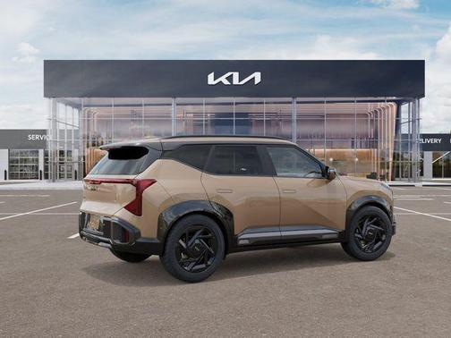 Terrain Brown 2027 Kia Seltos X-Line SX