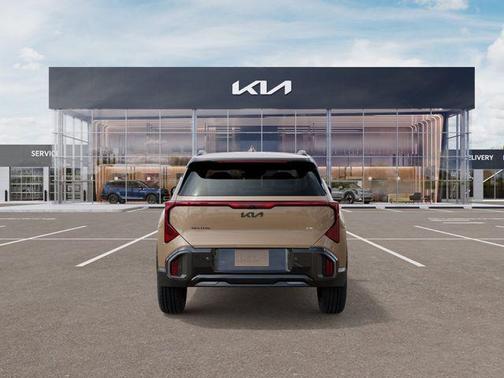 Terrain Brown 2027 Kia Seltos X-Line SX