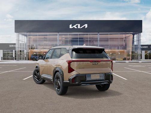 Terrain Brown 2027 Kia Seltos X-Line SX