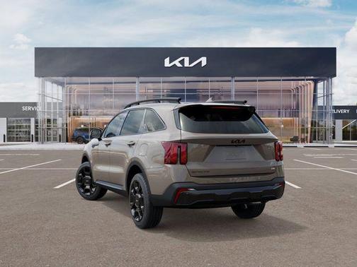 Road Rider Brown 2026 Kia Sorento EX