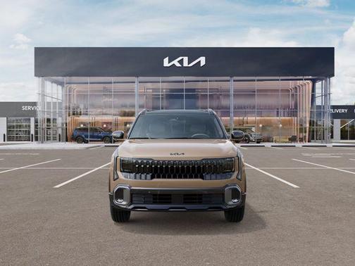 Terrain Brown 2027 Kia Seltos X-Line S