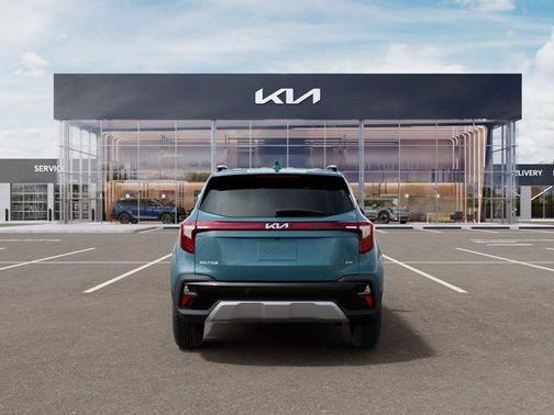 Pluton Blue 2026 Kia Seltos SX