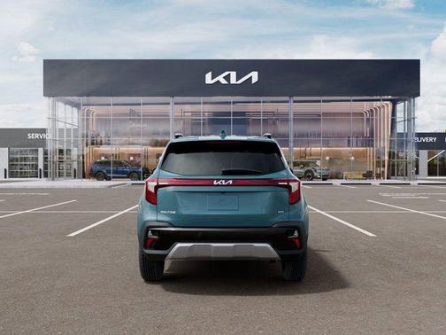 Pluton Blue 2026 Kia Seltos SX