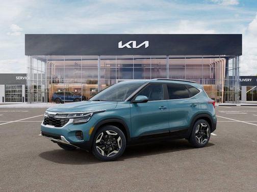 Pluton Blue 2026 Kia Seltos SX