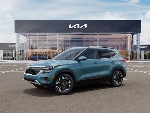 Pluton Blue 2026 Kia Seltos SX